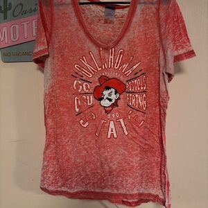 Oklahoma State Women’s Shirt V-Neck